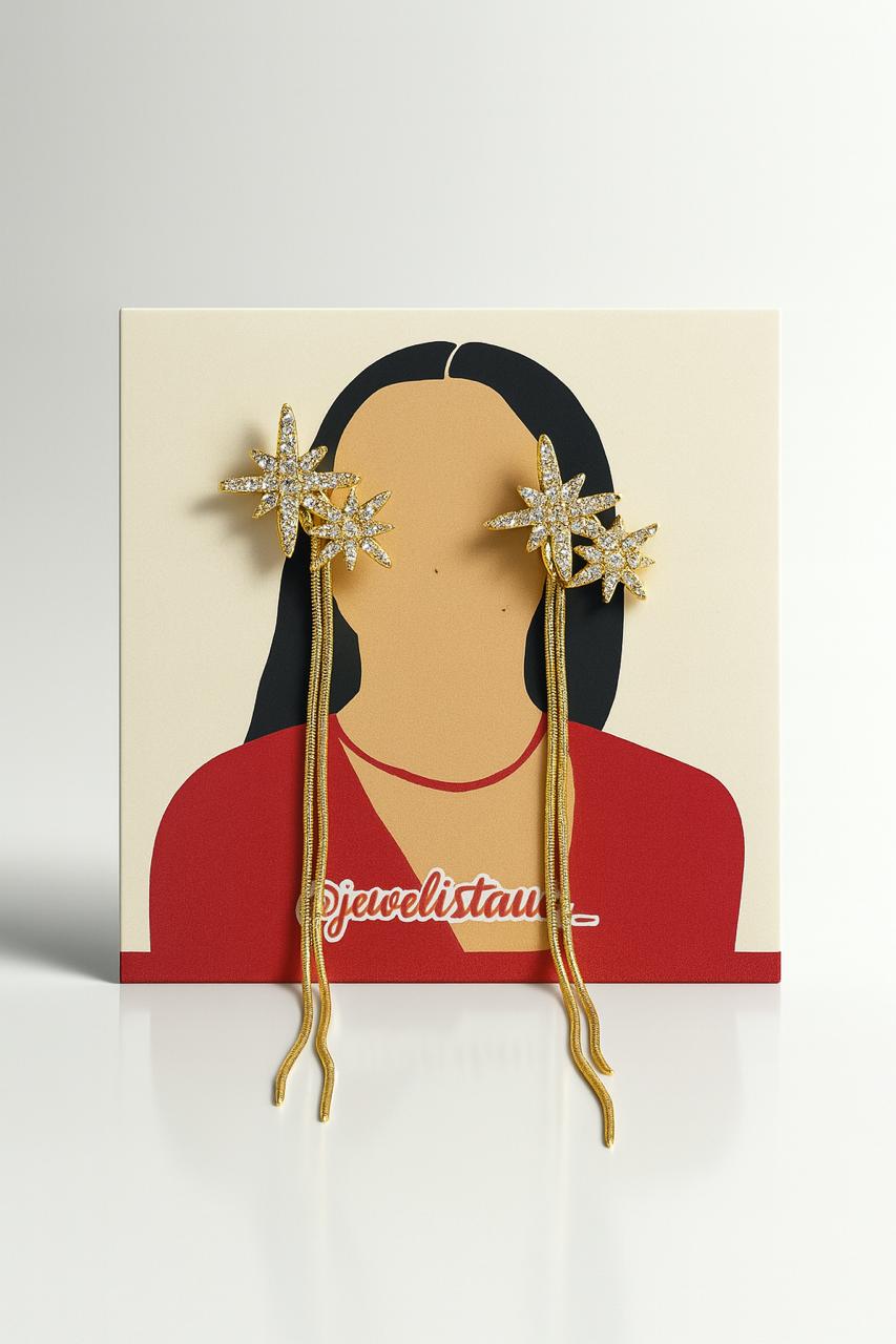 StarLight Drop Earring