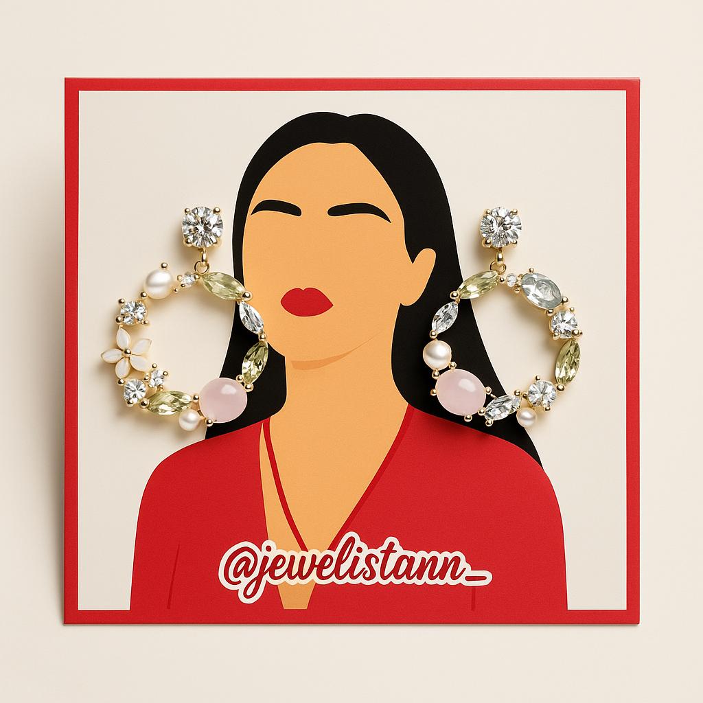 Floral Fusion Earrings
